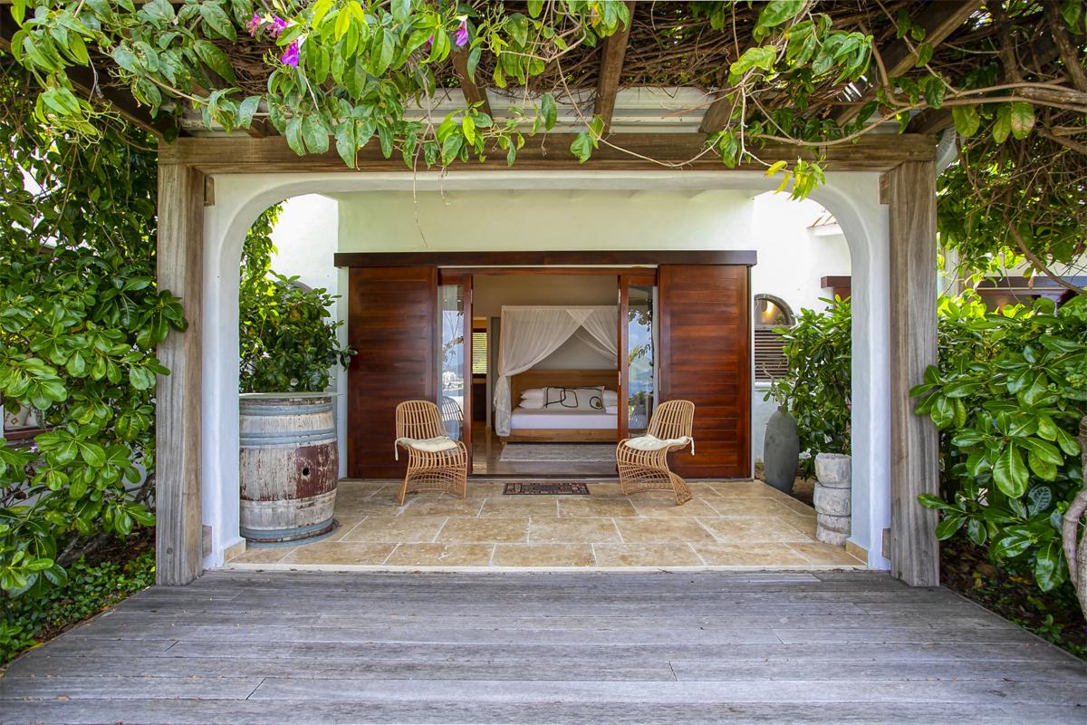 A louer villa 3 chambres Simpson Bay Saint Martin_ Chambre 2 - 28